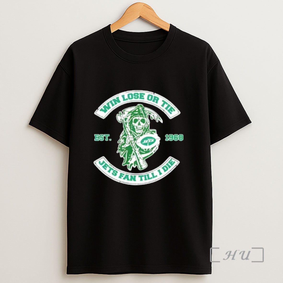 Officials Reaper Win Lose Or Tie New York Jets Fan Till I Die Sweatshirt Tee Shirt