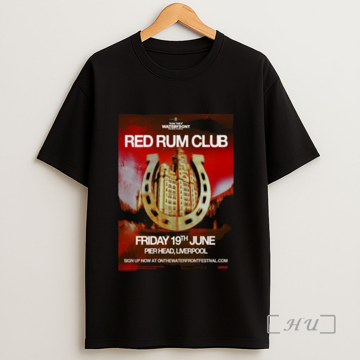 Officials Red Rum Club June 19 2026 Liverpool Uk Long Sleve Sweatshirt Tee Shirt