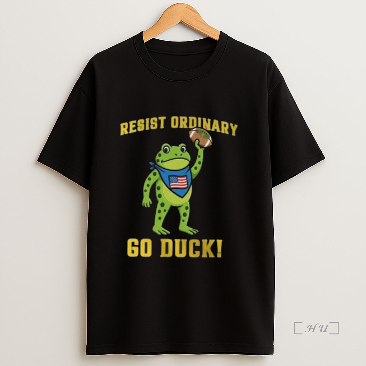 Officials Resist Ordinary Go Duck Portland Frog X Oregon Ducks Sweatshirt Tee Shirt