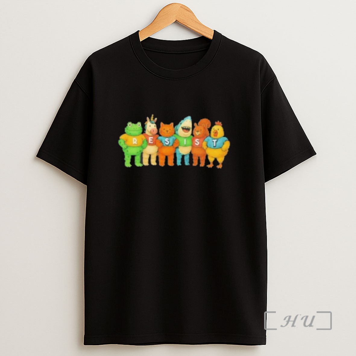 Officials Resist Portland Animal Sweatshirt Tee Shirt