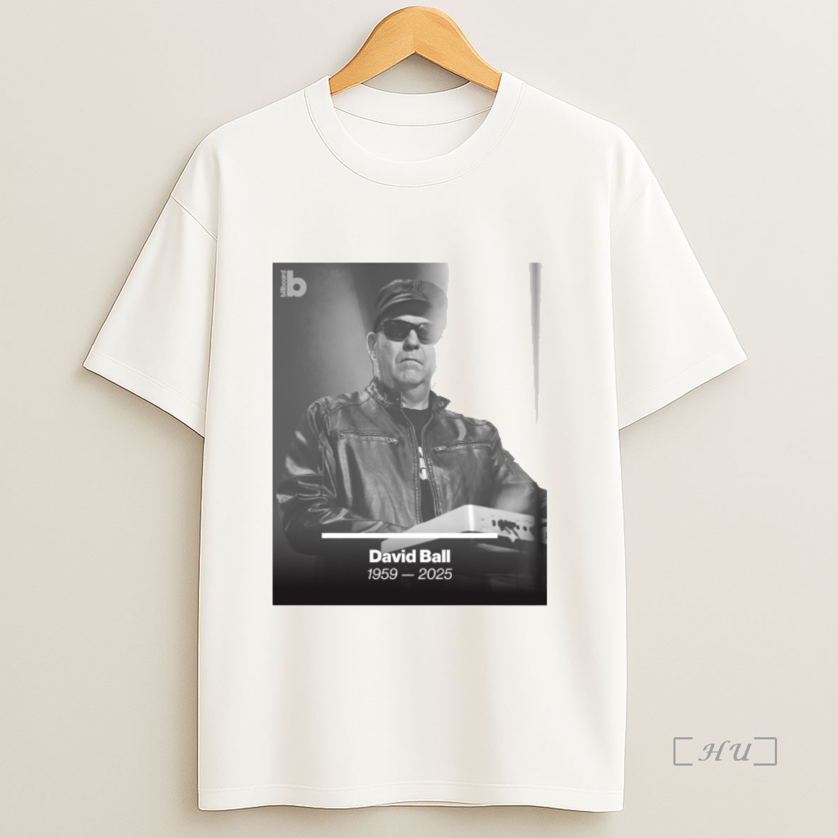 Officials Rest In Peace David Ball 1959 2025 Billboard Sweatshirt Tee Shirt