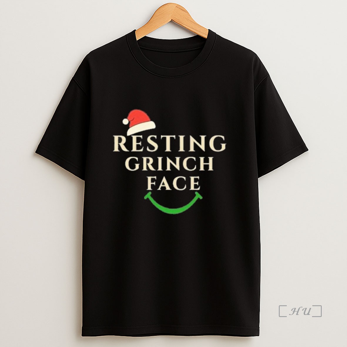 Officials Resting Grinch Face Christmas Sweatshirt Tee Shirt