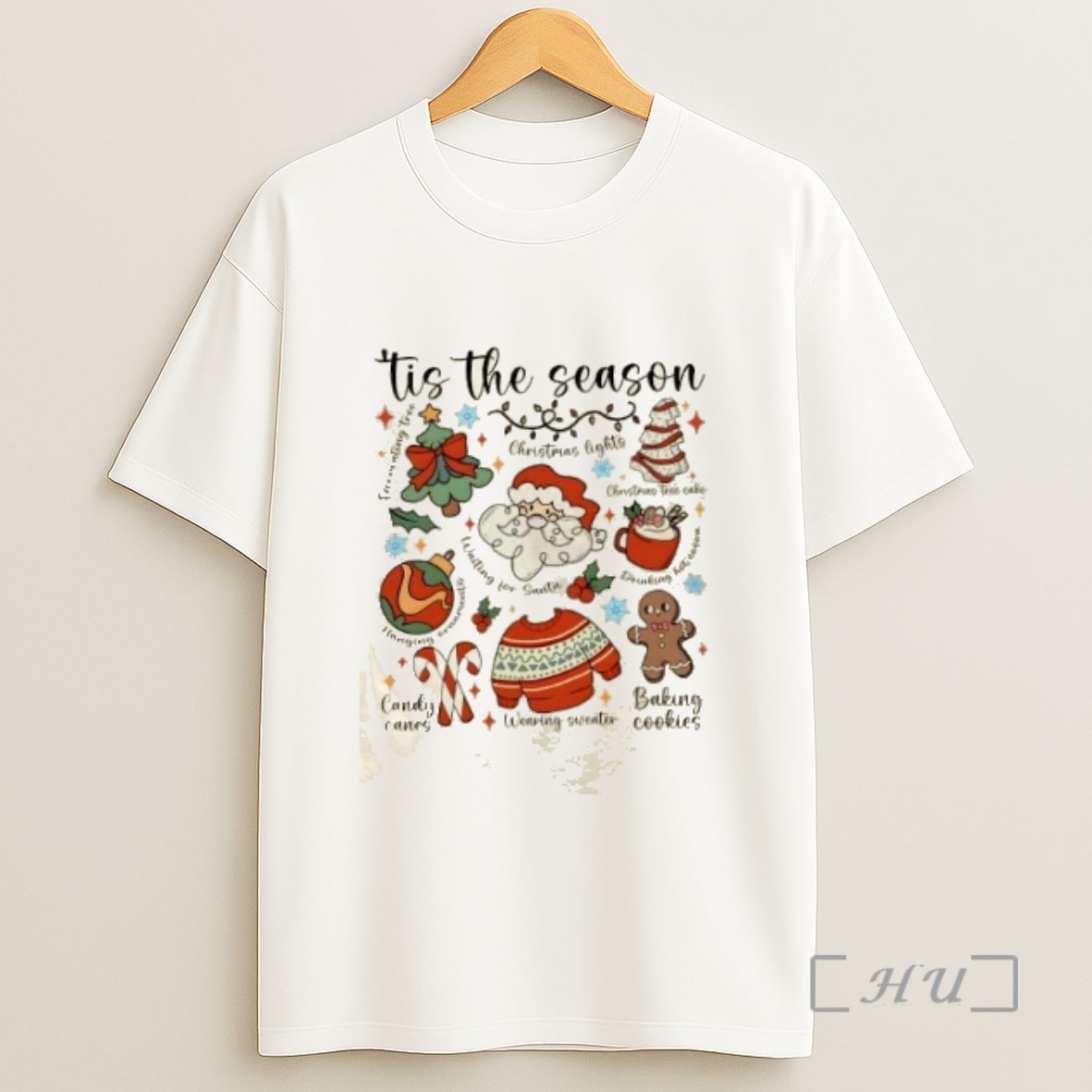 Officials Retro Ugly Christmas Doodles Funny Sweatshirt Tee Shirt