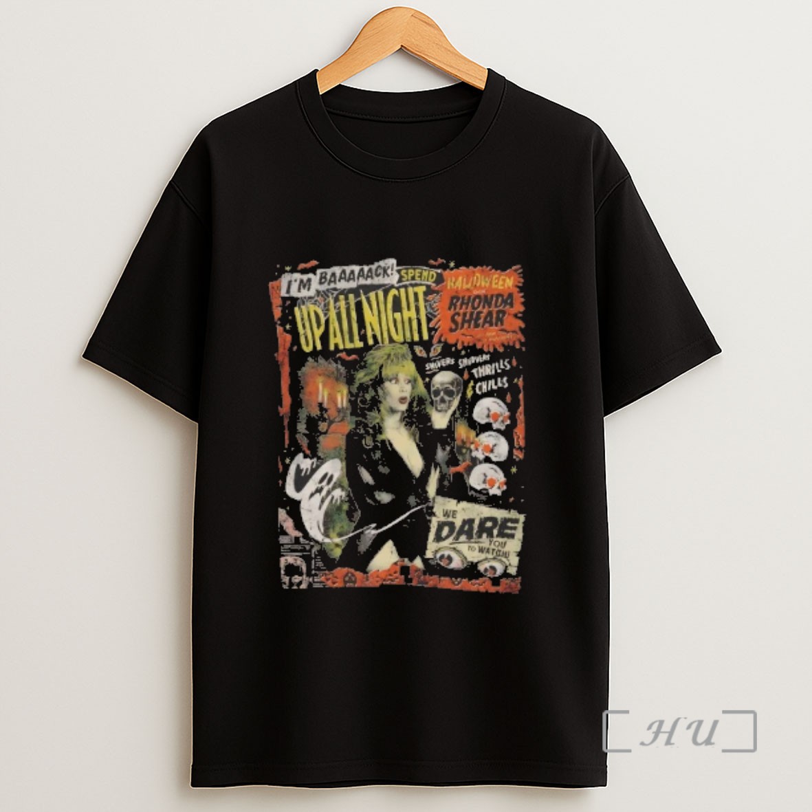 Officials Rhonda Shear Im Back Spend Up All Night We Dare You To Watch Sweatshirt Tee Shirt