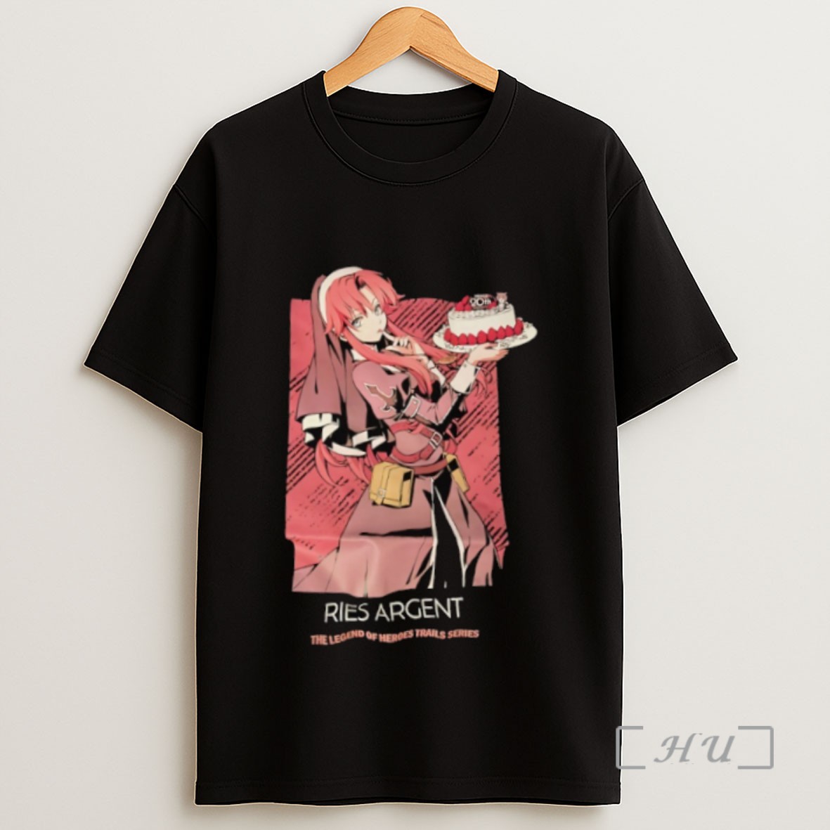 Officials Ries Argent The Legend Of Heroes Trails Series Anime Sweatshirt Tee Shirt