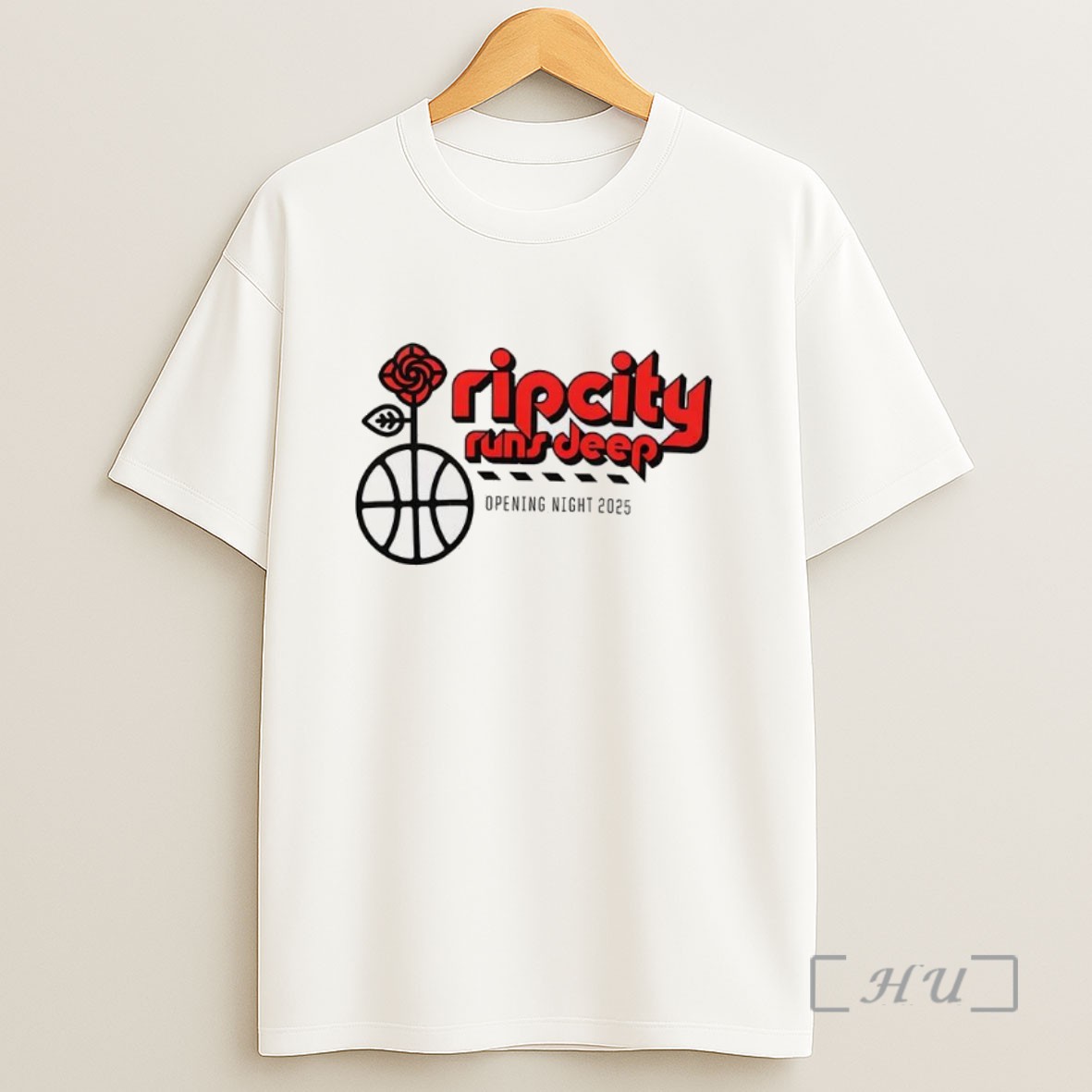 Officials Rip City Runs Deep Opening Night 2025 Sweatshirt Tee Shirt