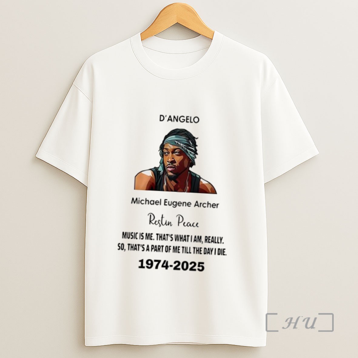 Officials Rip Dangelo Micheal Eugene Archer 1974 2025 Sweatshirt Tee Shirt