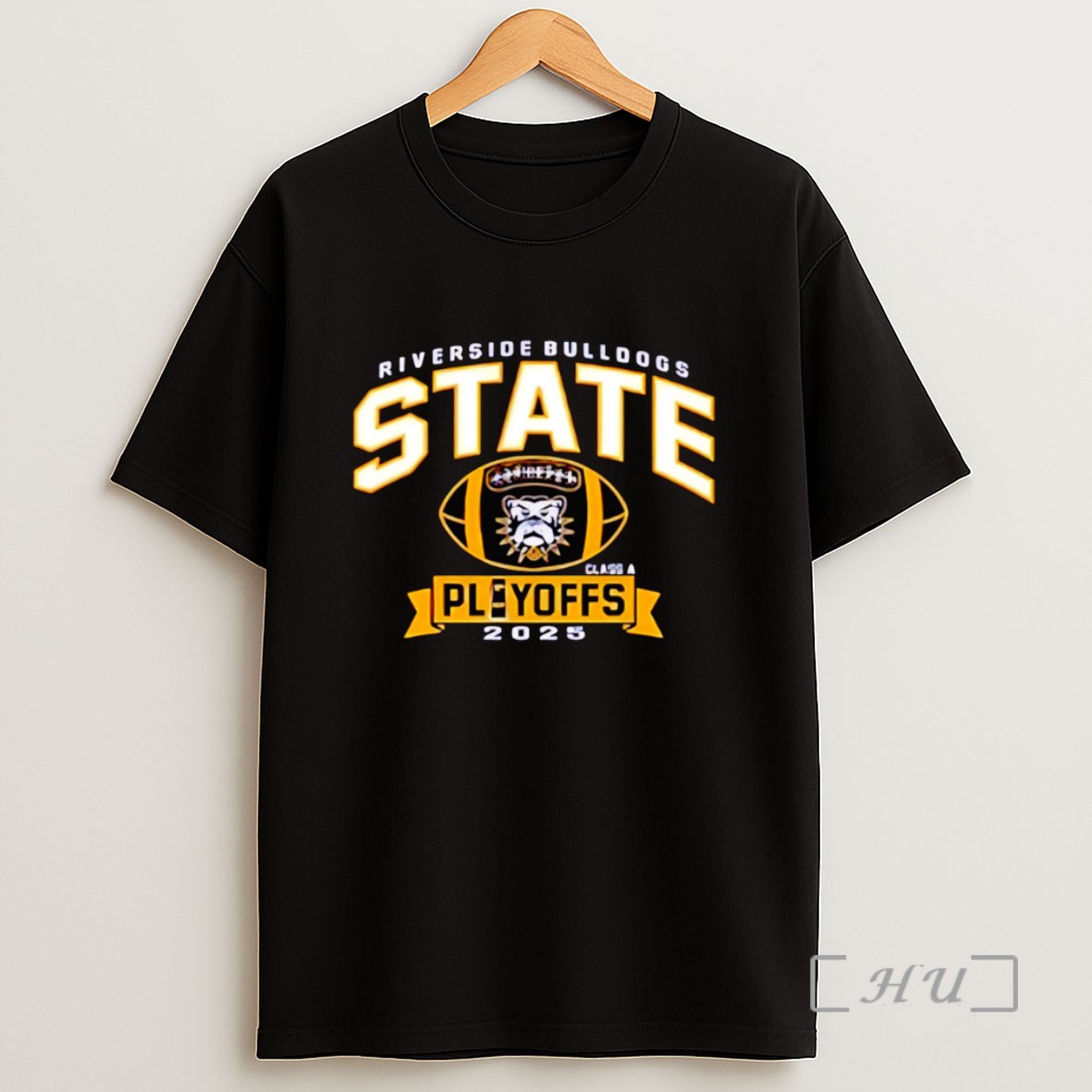 Officials Riverside Bulldogs State Class A Playoffs 2025 Sweatshirt Tee Shirt