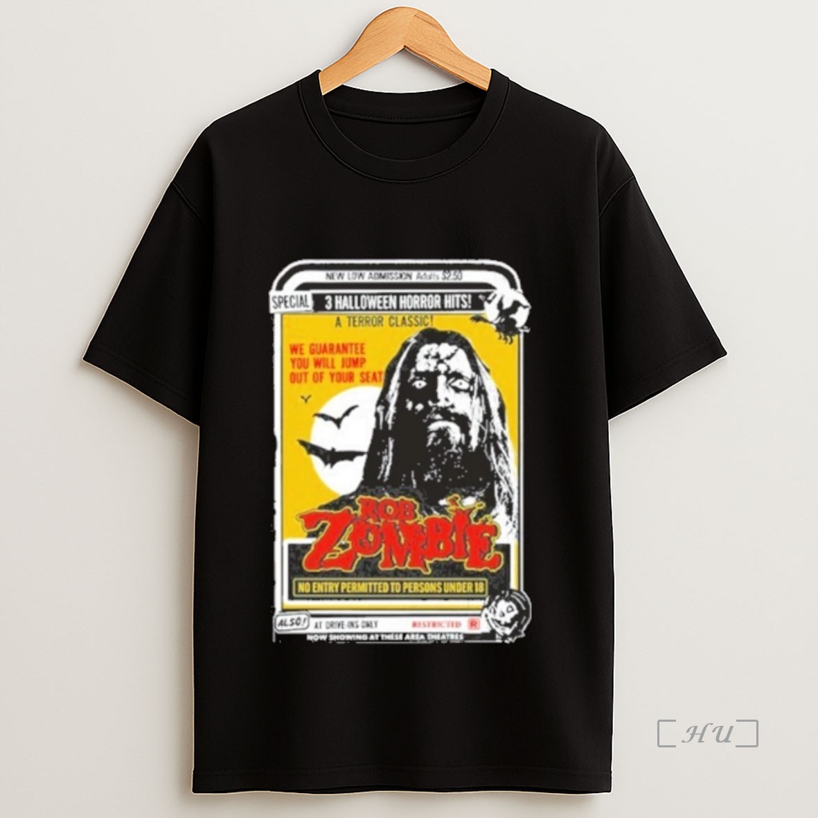 Officials Rob Zombie 3 Halloween Horror Hits Sweatshirt Tee Shirt