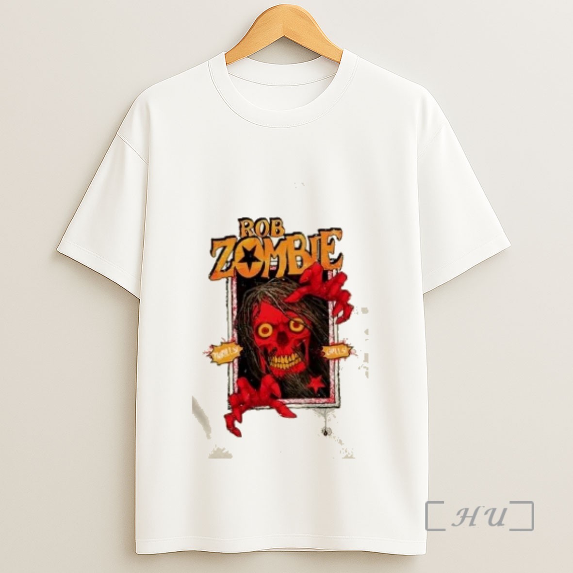 Officials Rob Zombie Thrills N Chills Sweatshirt Tee Shirt