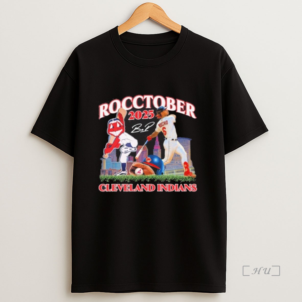 Officials Rocctober Cleveland Guardians 2025 Sweatshirt Tee Shirt