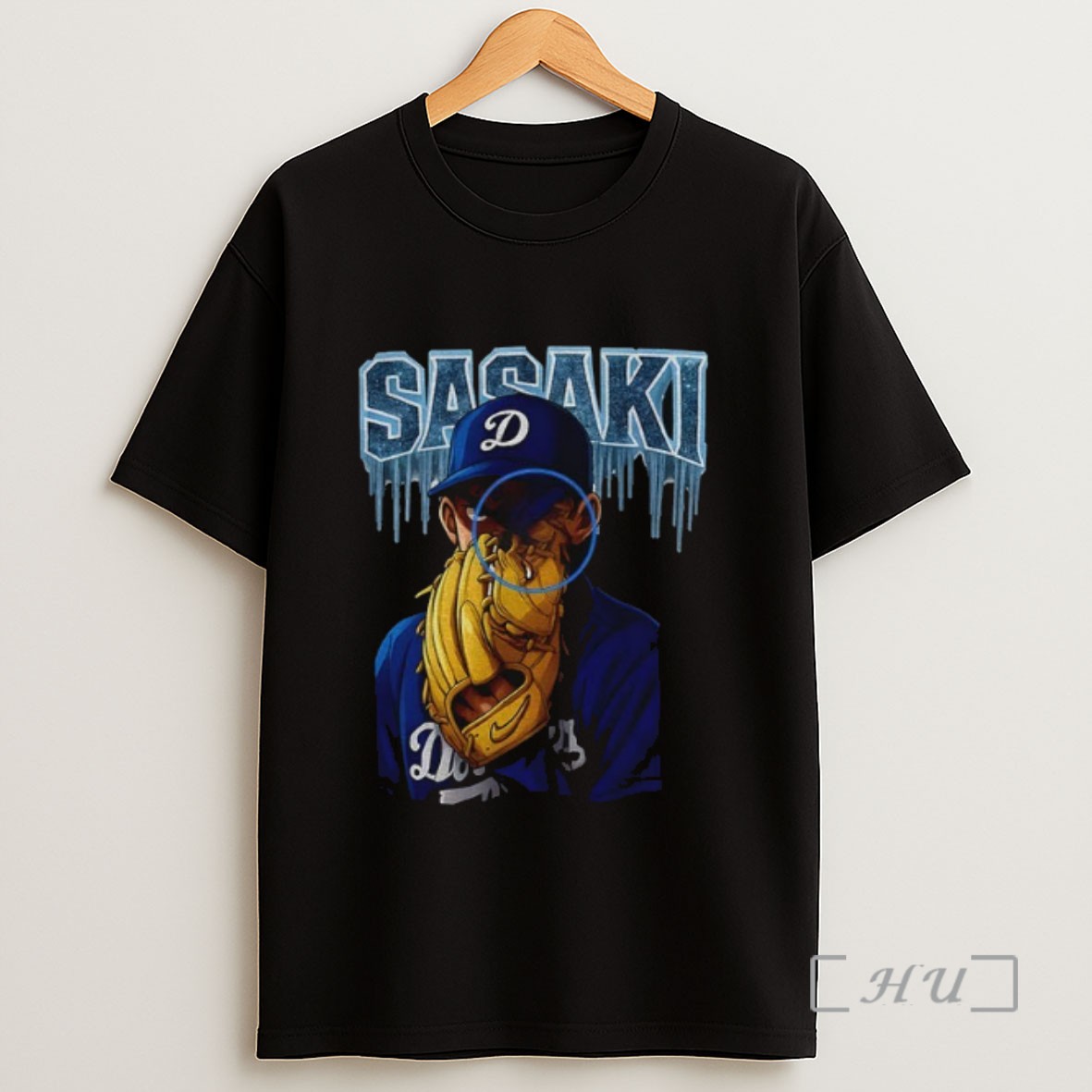 Officials Roki Sasaki Ice Anime Los Angeles Dodgers Baseball Mlb 2025 Sweatshirt Tee Shirt