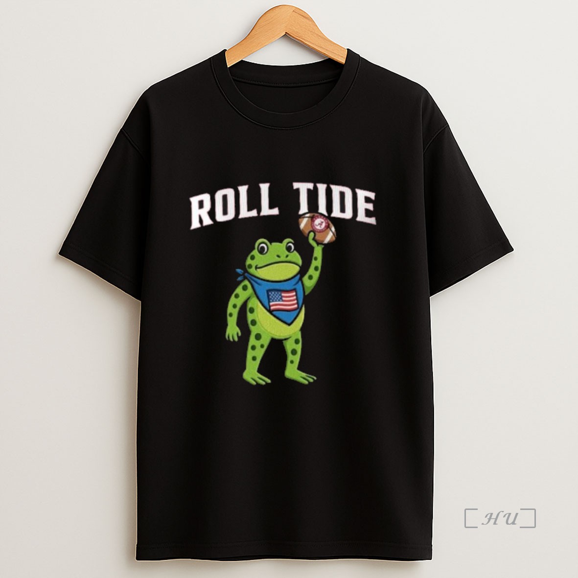 Officials Roll Tide Portland Frog X Alabama Crimson Tide Sweatshirt Tee Shirt