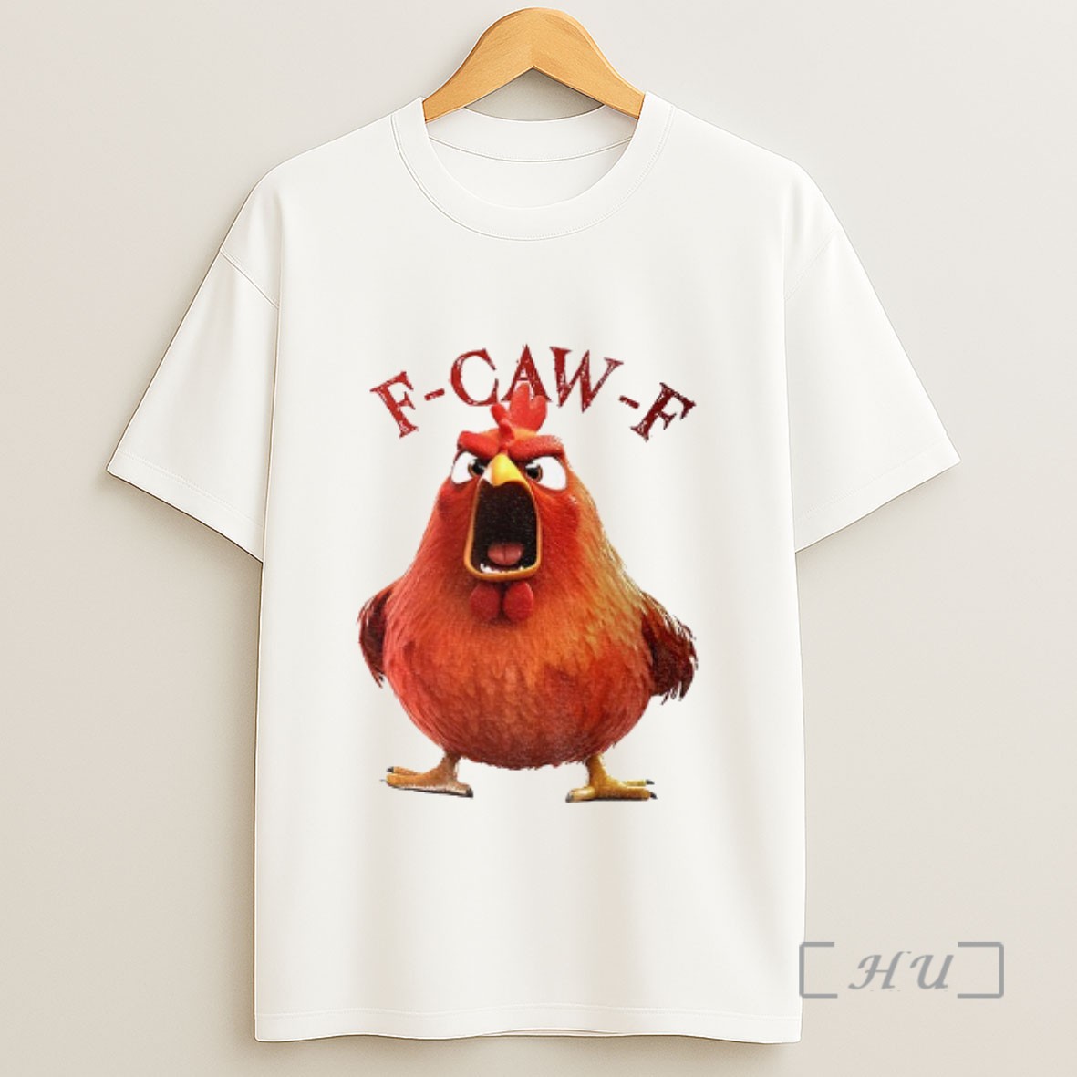 Officials Rooster F Caw F Funny Sweatshirt Tee Shirt