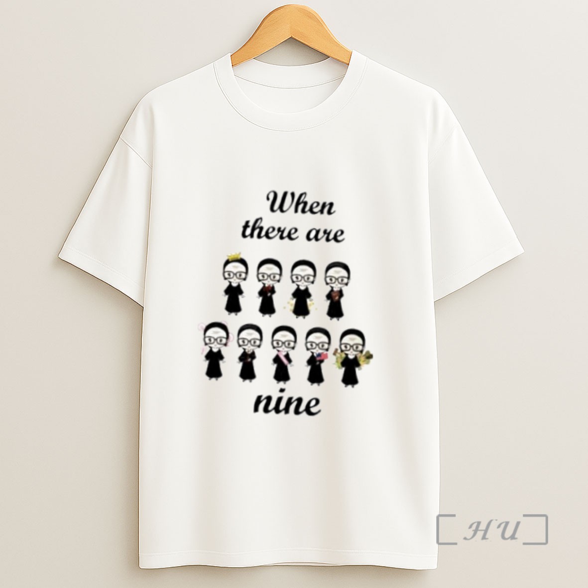 Officials Ruth Bader Ginsburg When There Are Nine Ornaments Sweatshirt Tee Shirt