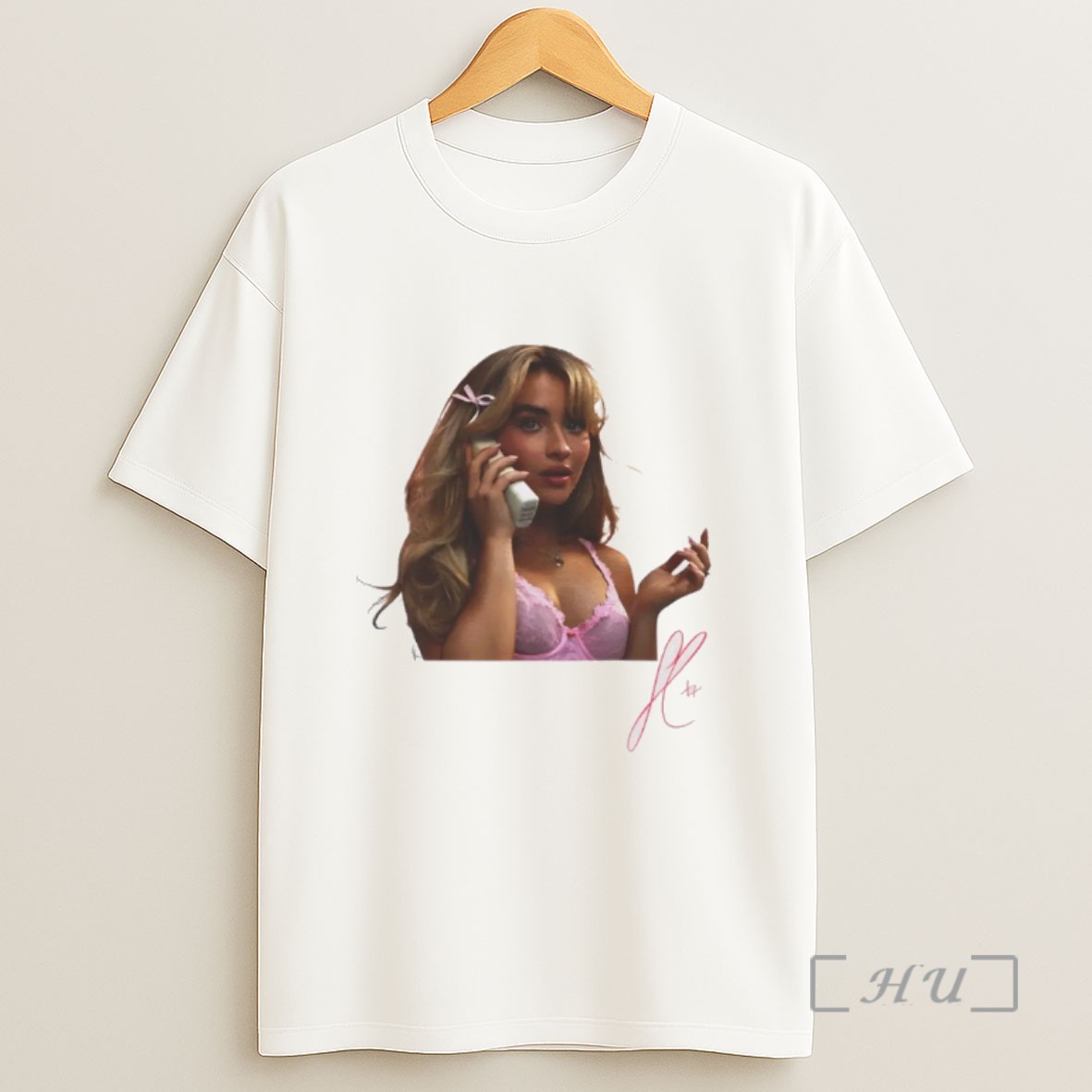 Officials Sabrina Carpenter Babie Girl Call The Phone Signature Sweatshirt Tee Shirt