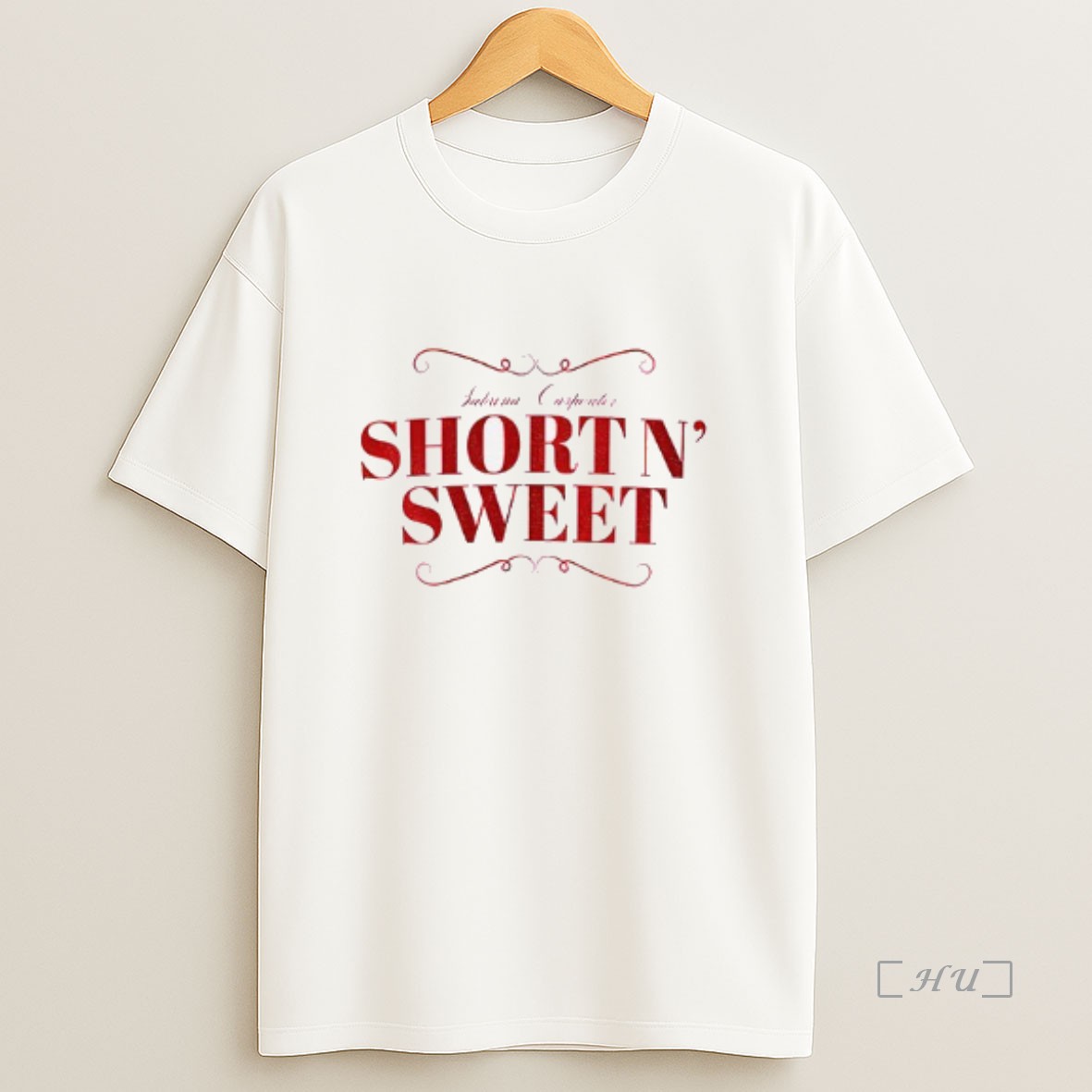 Officials Sabrina Carpenter Inspired Short N Sweet Sweatshirt Tee Shirt