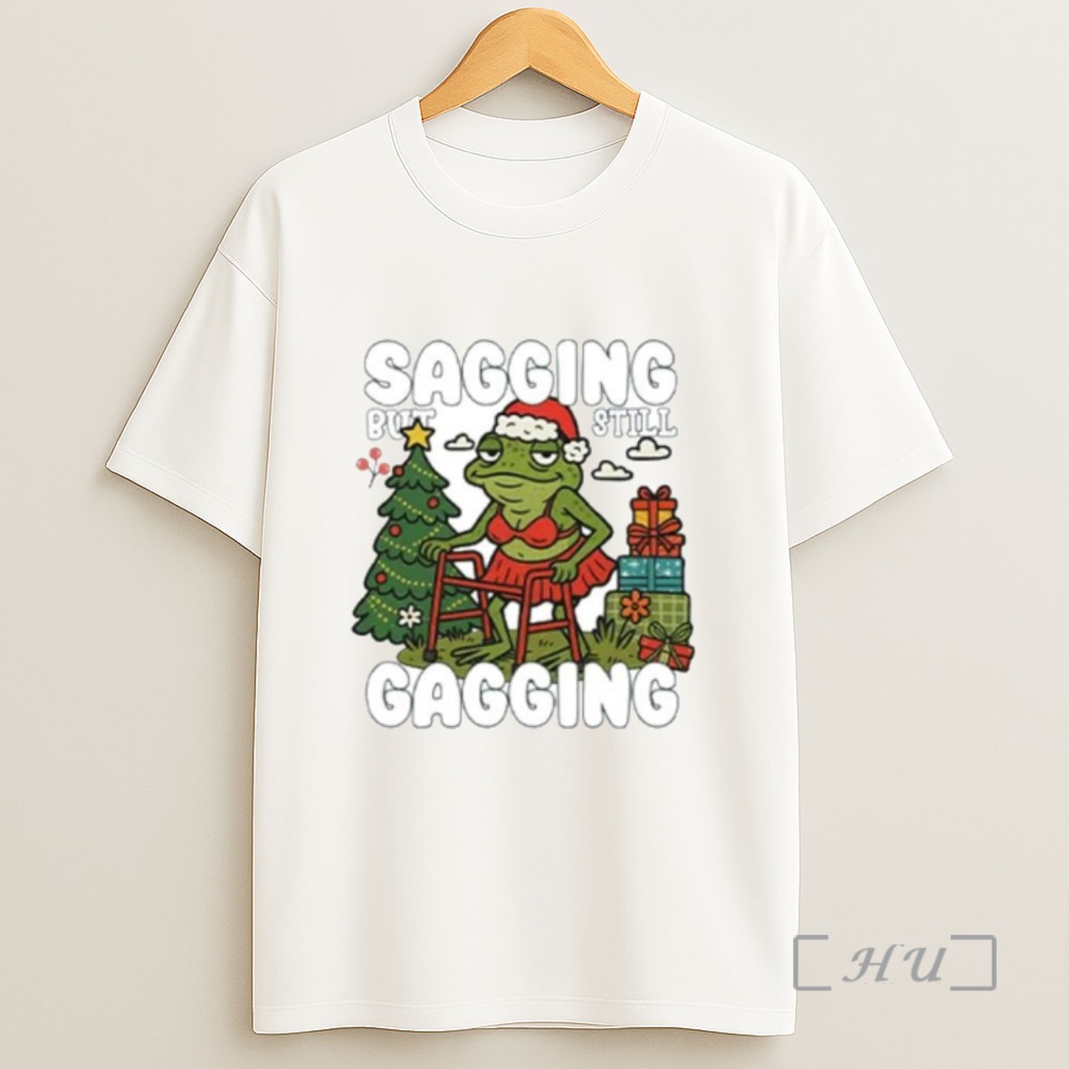 Officials Sagging But Still Gagging Christmas Ornaments Sweatshirt Tee Shirt