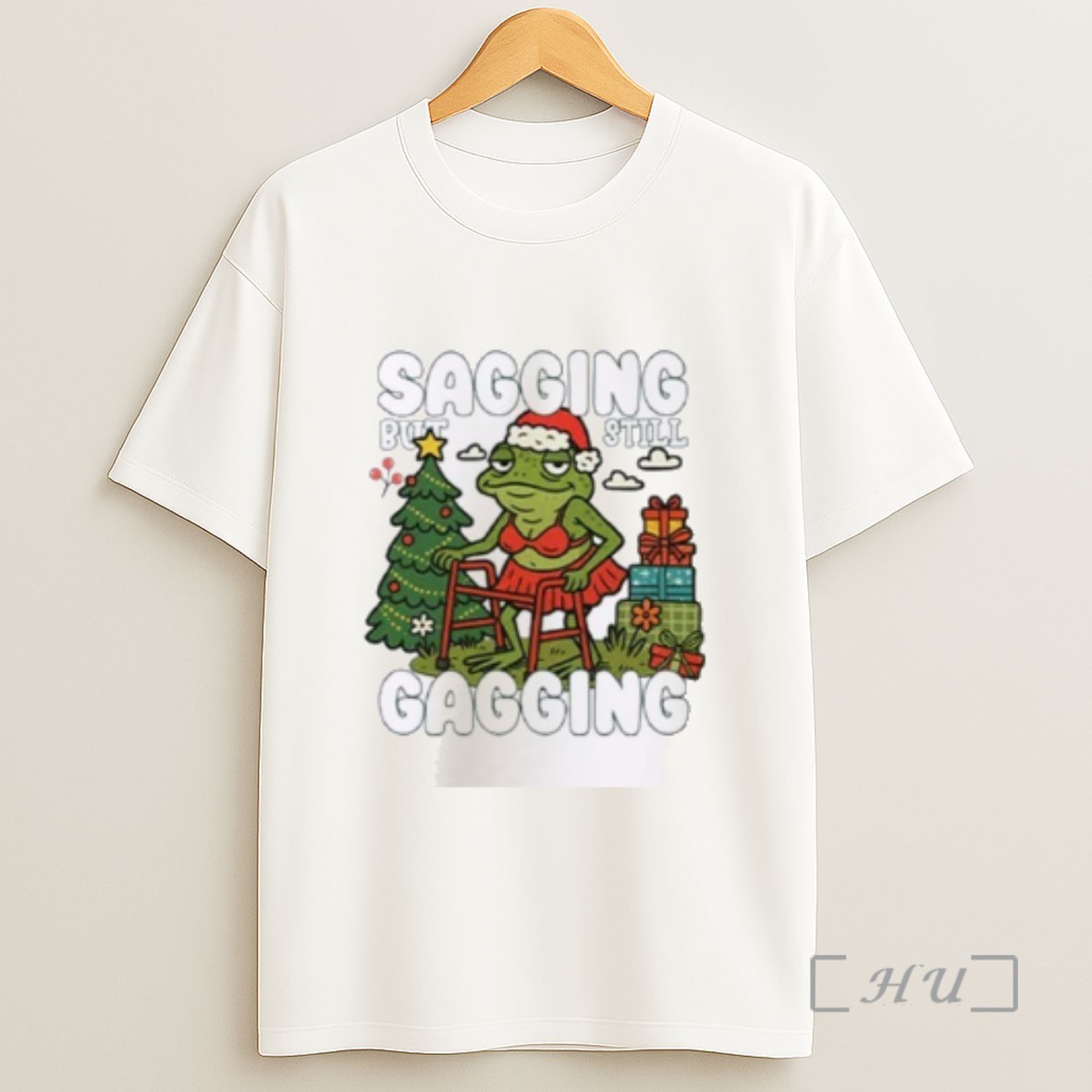 Officials Sagging But Still Gagging Christmas Sweatshirt Tee Shirt