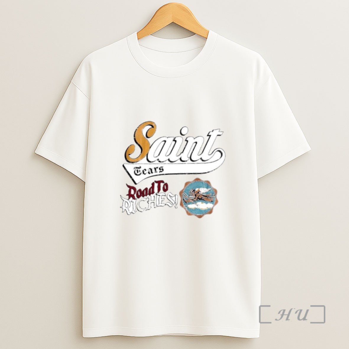 Officials Saint Tears Road To Riches Ornaments Sweatshirt Tee Shirt