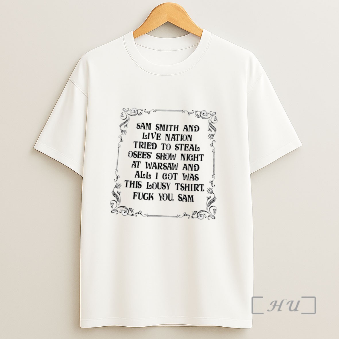 Officials Sam Smith And Live Nation Tried To Steal Osees Show Night At Warsaw Sweatshirt Tee Shirt