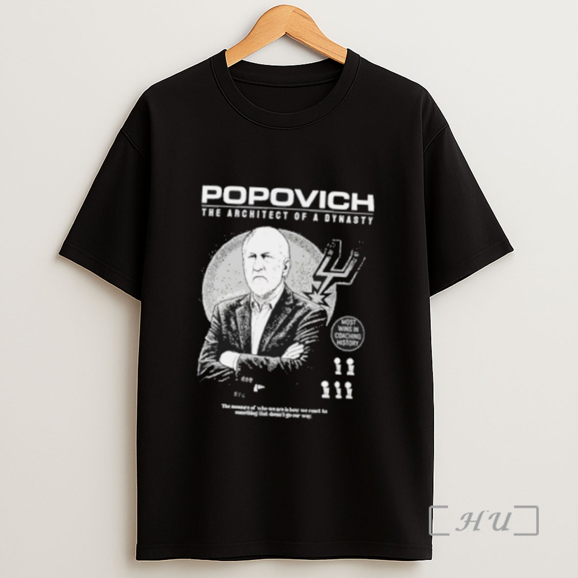 Officials San Antonio Spurs Architect Of A Dynasty Vintage Sweatshirt Tee Shirt