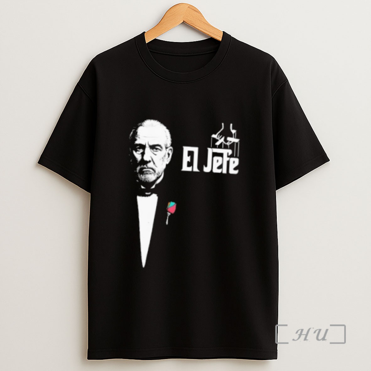 Officials San Antonio Spurs El Jefe Pop Godfather Sweatshirt Tee Shirt