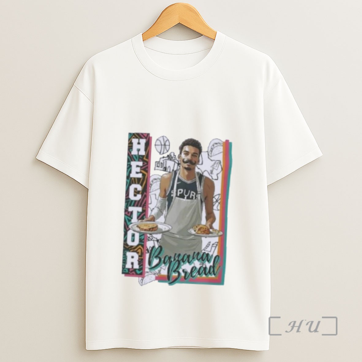 Officials San Antonio Spurs Hector Banana Bread Vintage Sweatshirt Tee Shirt