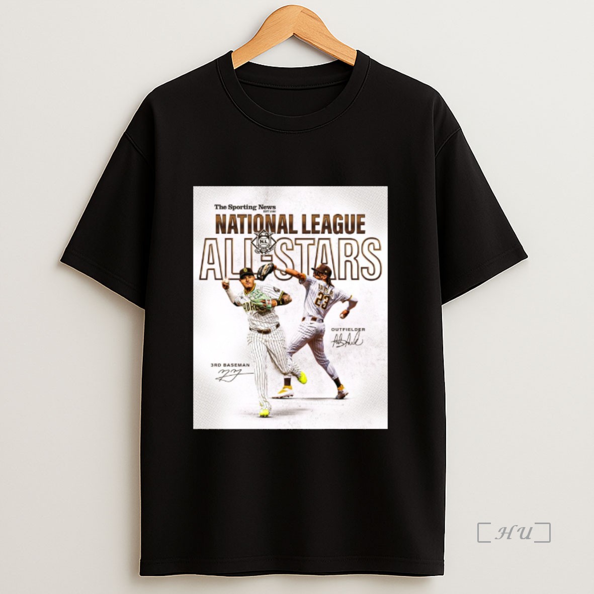 Officials San Diego Padres Congratulations To Manny And Fernando Nl All Stars Signatures Sweatshirt Tee Shirt