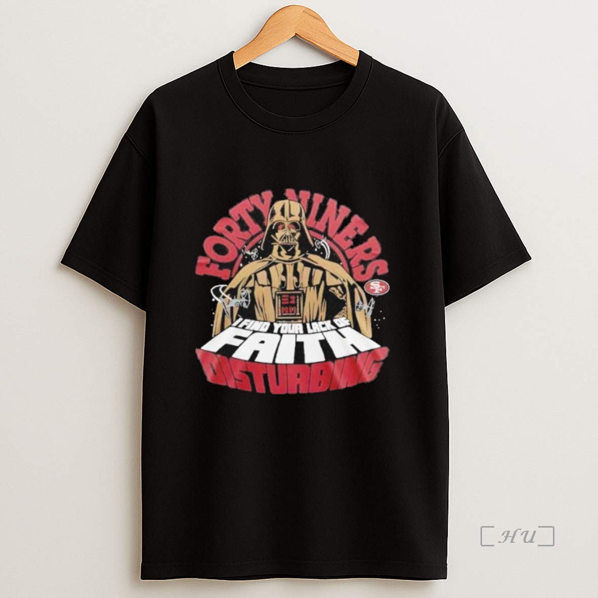 Officials San Francisco 49ers 2025 Star Wars Night Special Sweatshirt Tee Shirt