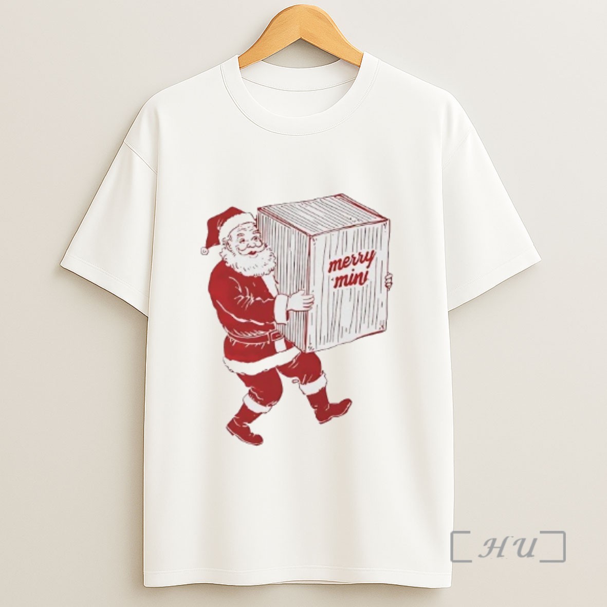 Officials Santa Claus Merry Mini Christmas Vintage Sweatshirt Tee Shirt