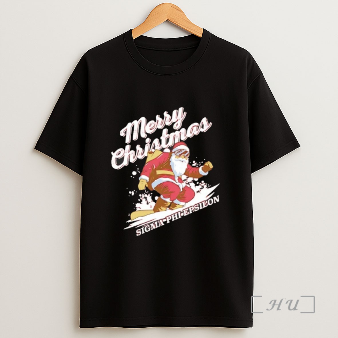 Officials Santa Claus Merry Christmas Sigma Phi Epsilon Sweatshirt Tee Shirt