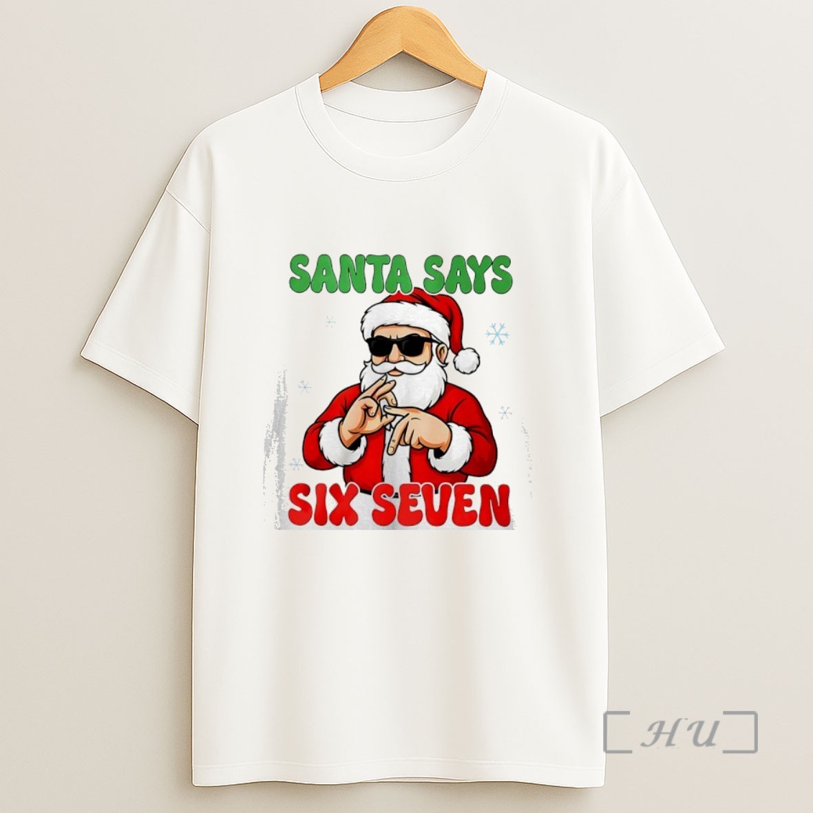 Officials Santa Says Six Seven Christmas Sweatshirt Tee Shirt