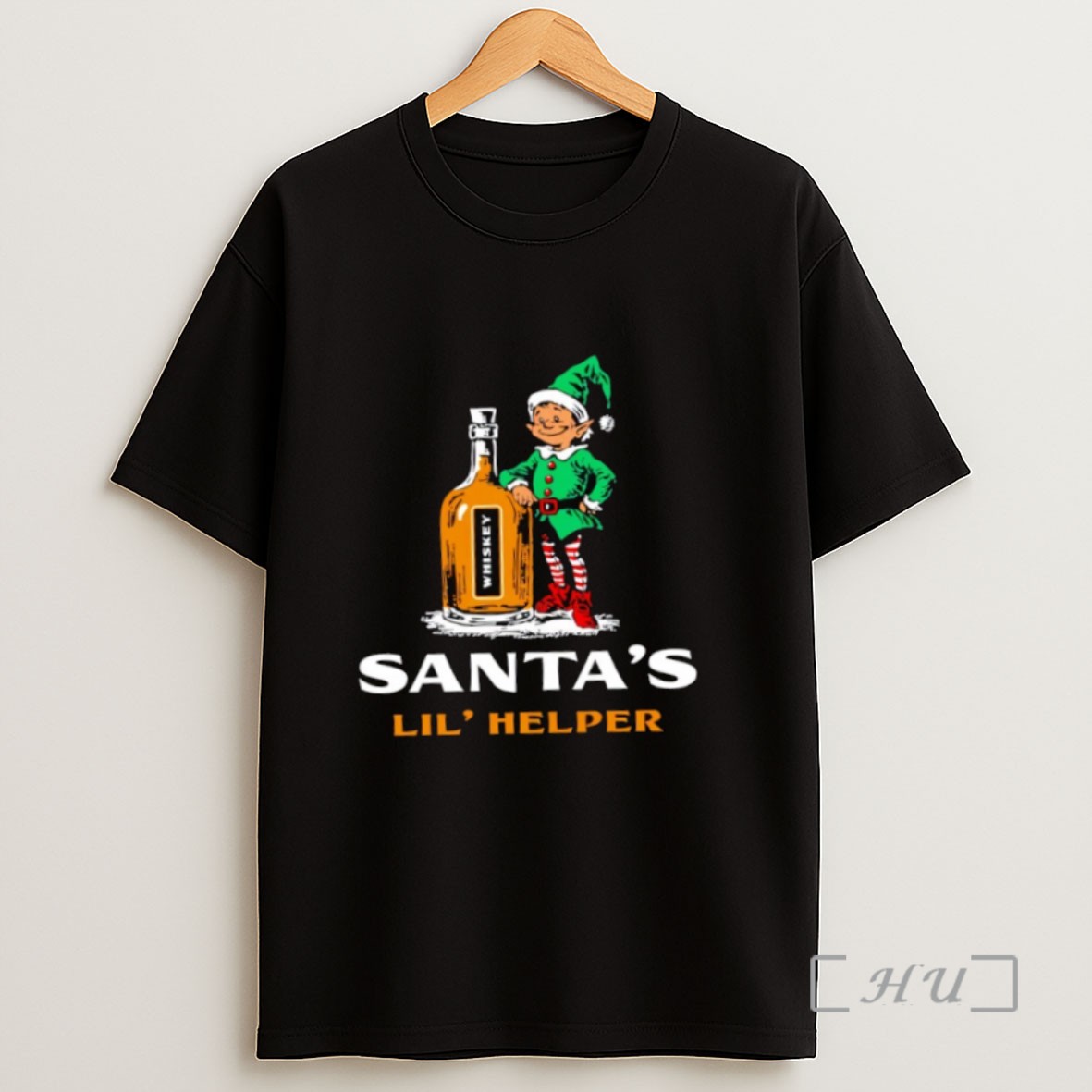 Officials Santas Lil Helper Chrismas Sweatshirt Tee Shirt