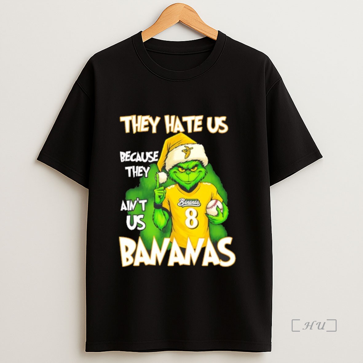 Officials Savannah Bananas They Hate Us Because They Aint Us Sweatshirt Tee Shirt