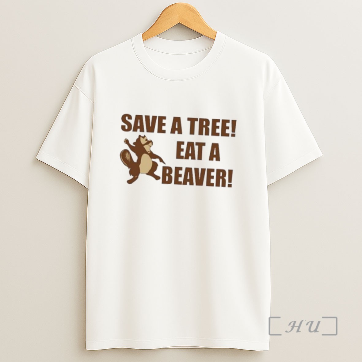 Officials Save A Tree Eat A Beaver Squirrel Sweatshirt Tee Shirt