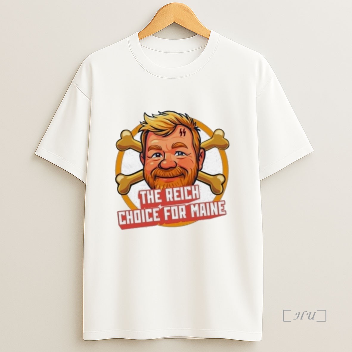 Officials Schutzstaffel The Reich Choice For Maine Sweatshirt Tee Shirt