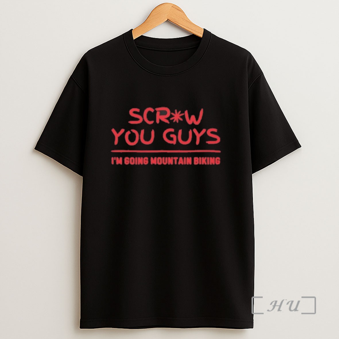 Officials Screw You Guys Im Going Mountain Biking Sweatshirt Tee Shirt