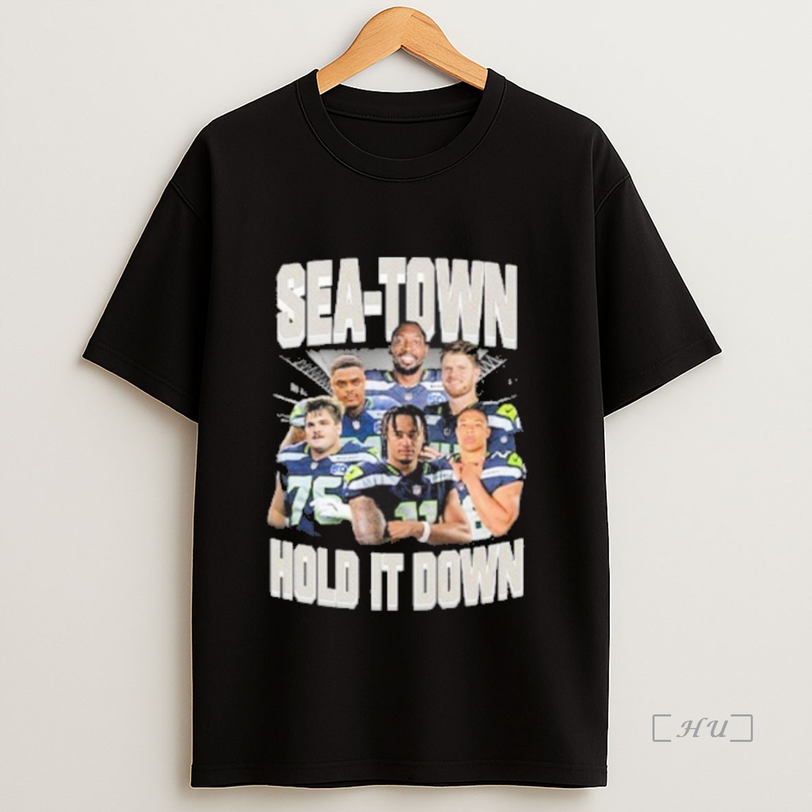 Officials Sea Town Hold It Down Seattle Seahawks Sweatshirt Tee Shirt
