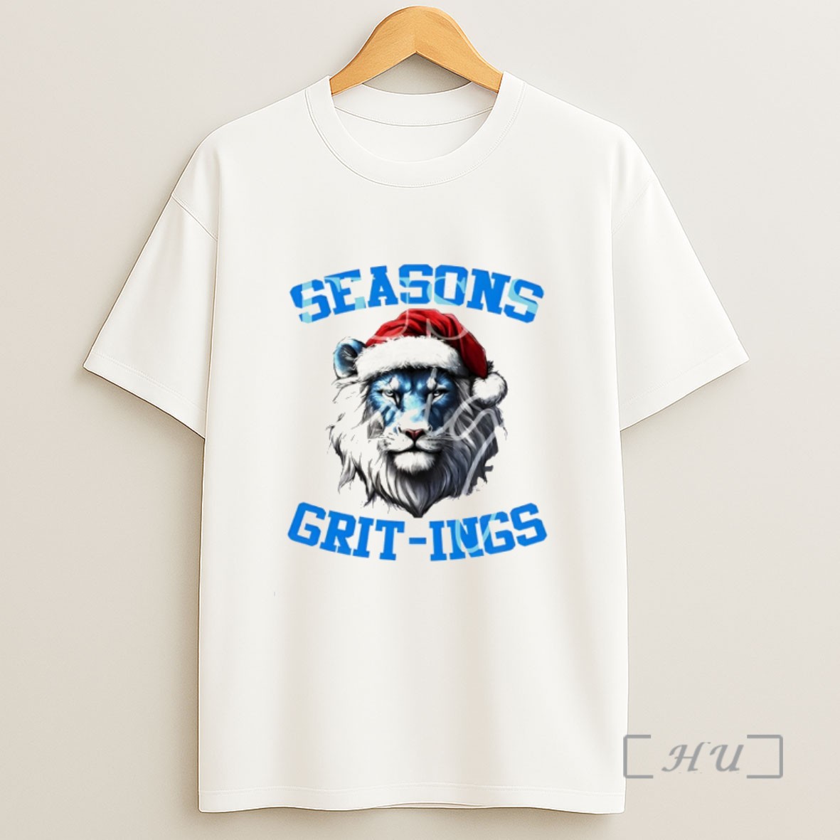 Officials Seasons Grit Ings Lion Detroit Lions Nfl Christmas Sweatshirt Tee Shirt