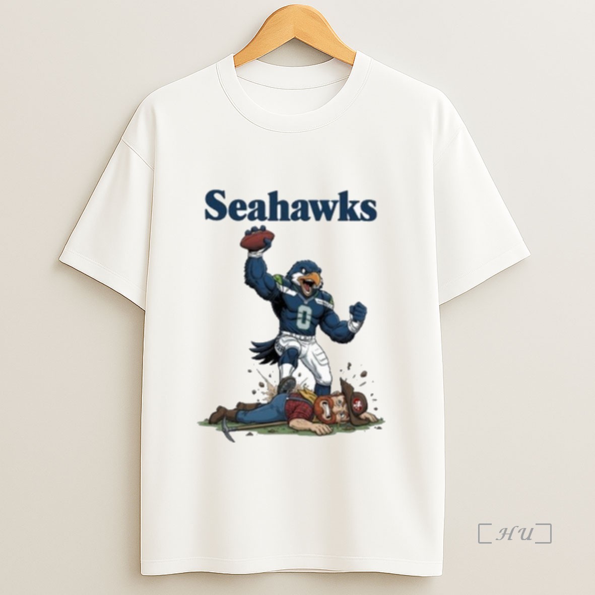 Officials Seattle Seahawks Vs San Francisco 49ers Baseball Sweatshirt Tee Shirt