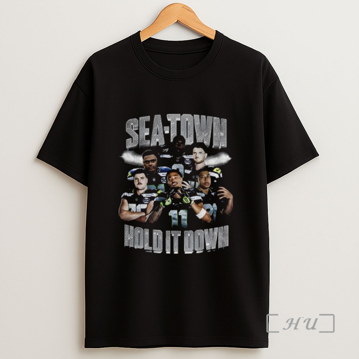 Officials Seattle Seahawks Sea Town Hold It Down Sweatshirt Tee Shirt