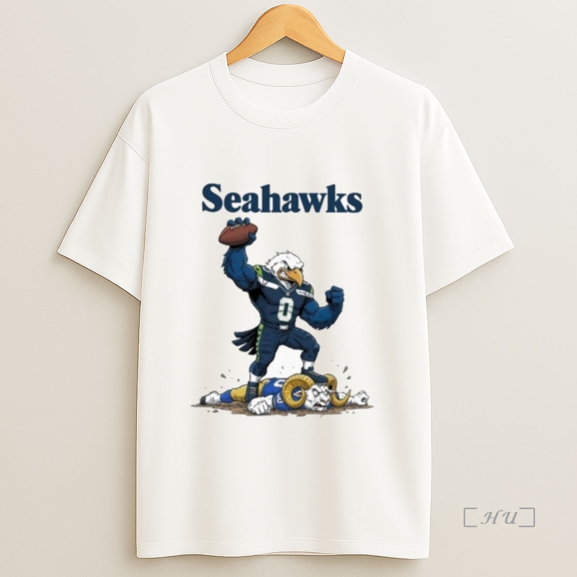 Officials Seattle Seahawks Vs Los Angeles Rams Sweatshirt Tee Shirt