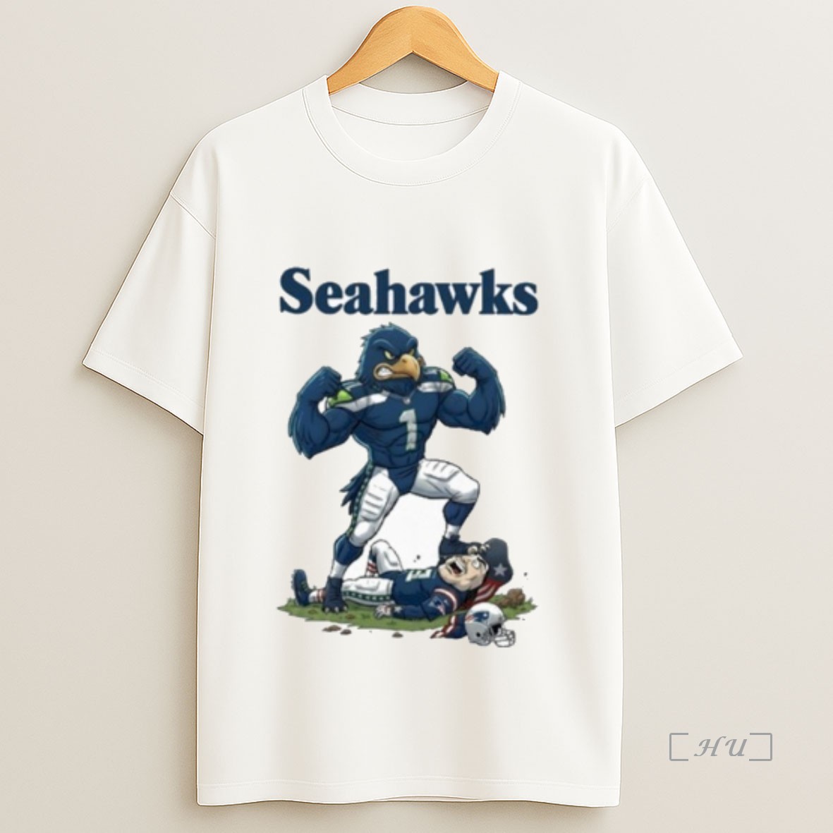 Officials Seattle Seahawks Vs New England Patriots Sweatshirt Tee Shirt