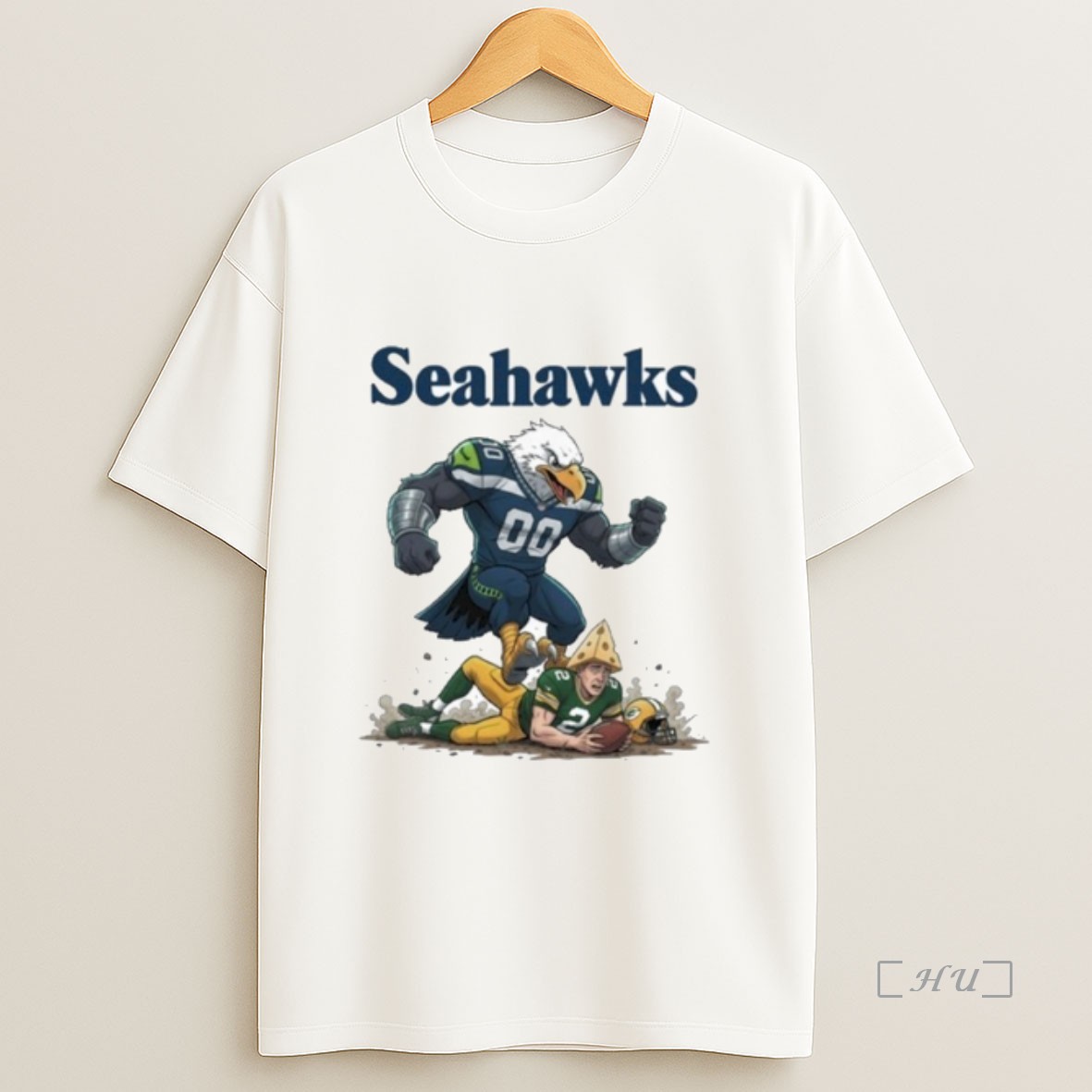 Officials Seattle Seahawks Vsgreen Bay Packers Sweatshirt Tee Shirt