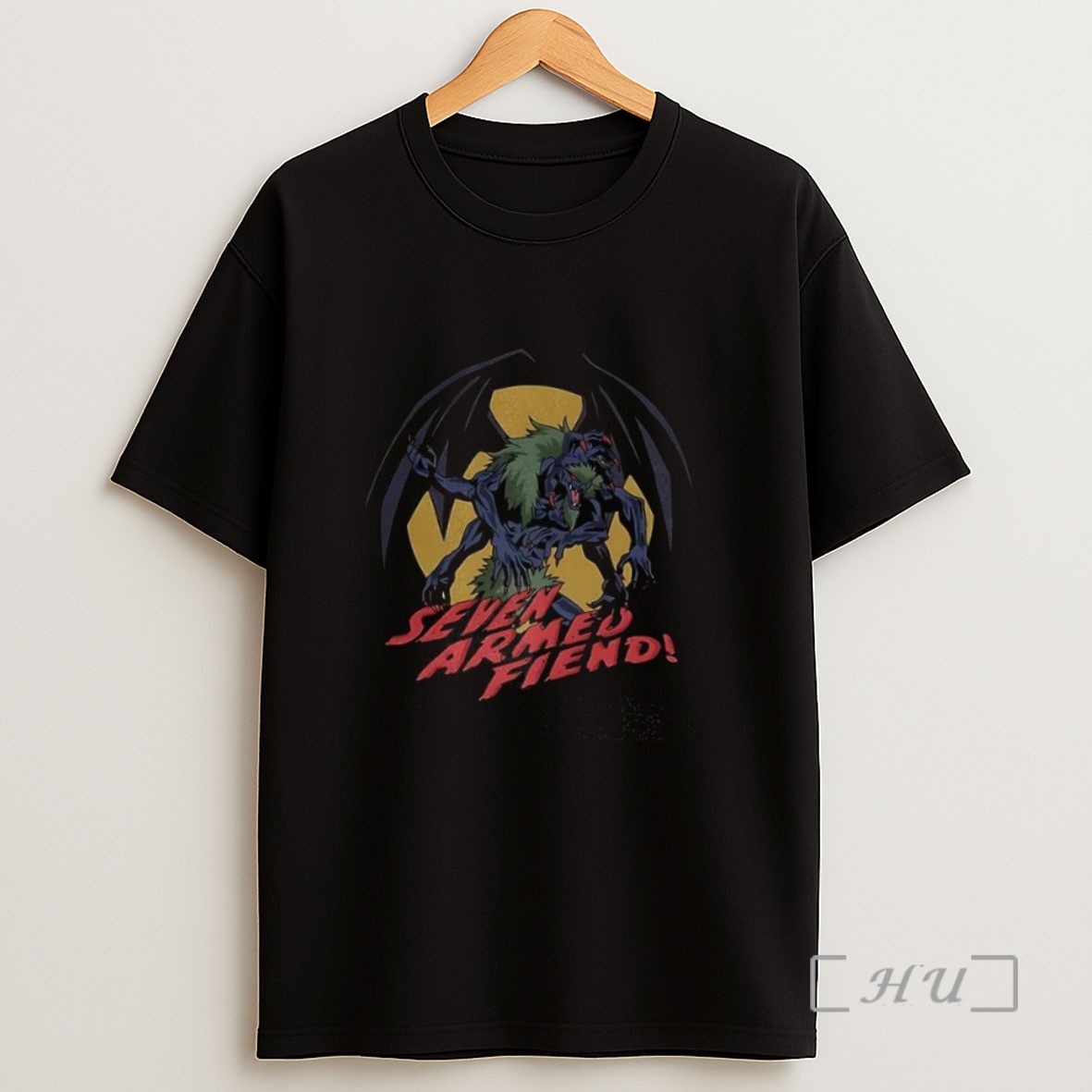 Officials Seven Armed Fiend Halloween Sweatshirt Tee Shirt
