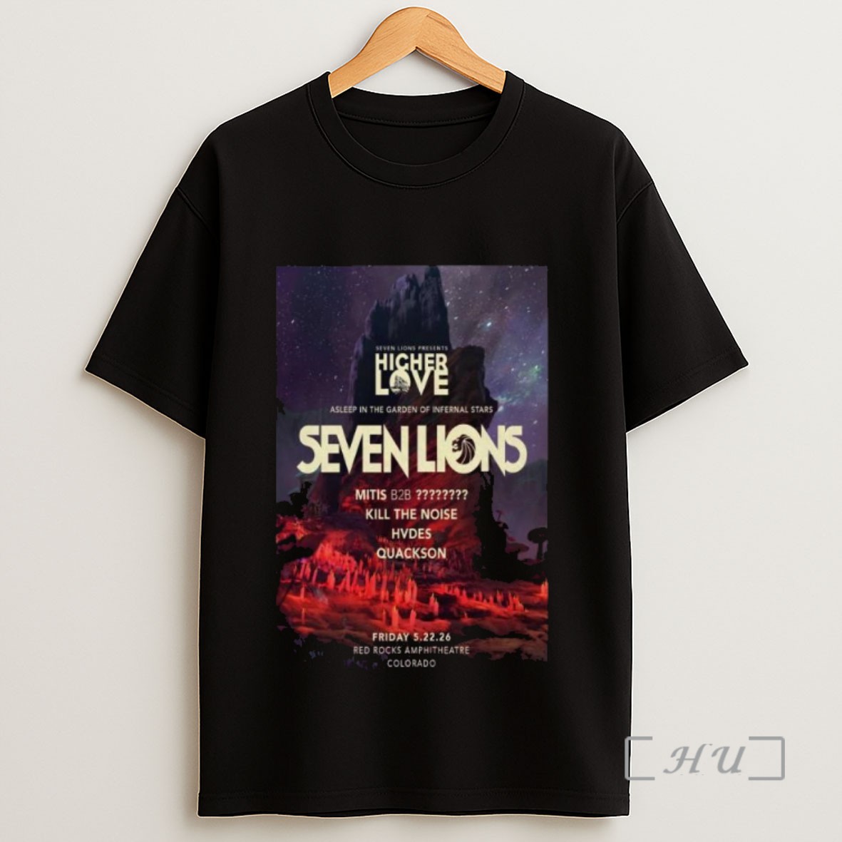 Officials Seven Lions May 22 2026 Event Colorado Long Sleve Sweatshirt Tee Shirt