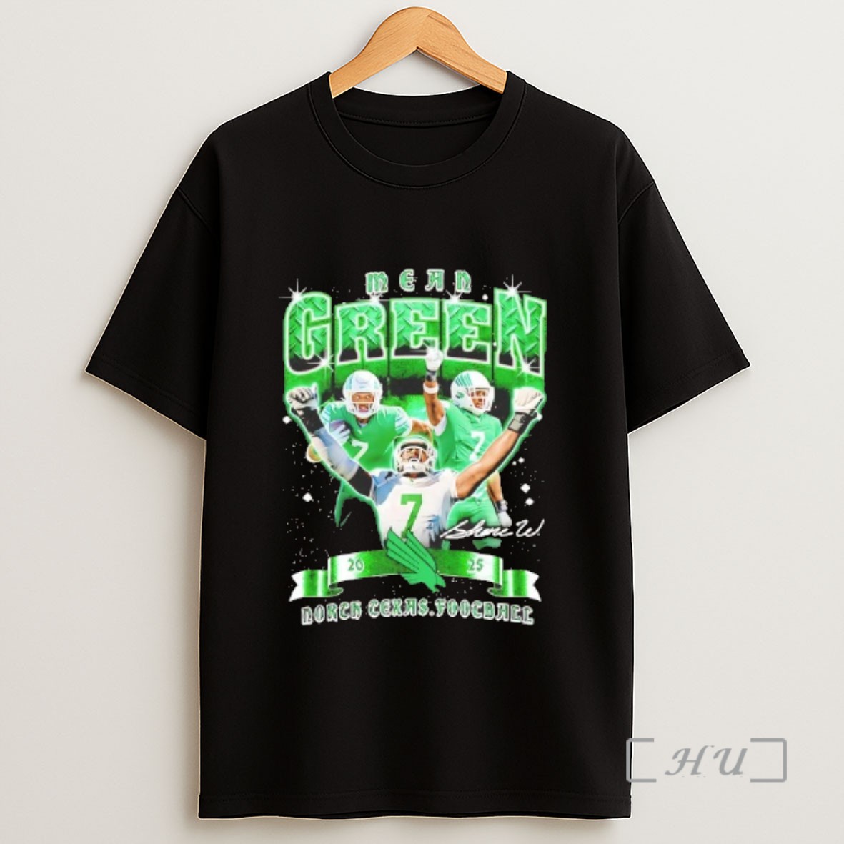 Officials Shane Whitter Picture Collage 2025 North Texas Mean Green Sweatshirt Tee Shirt