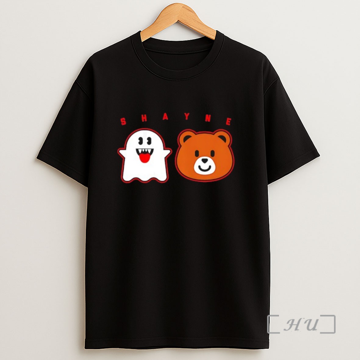 Officials Shayne Gostisbehere Philadelphia Flyers Ghost And Bear Sweatshirt Tee Shirt