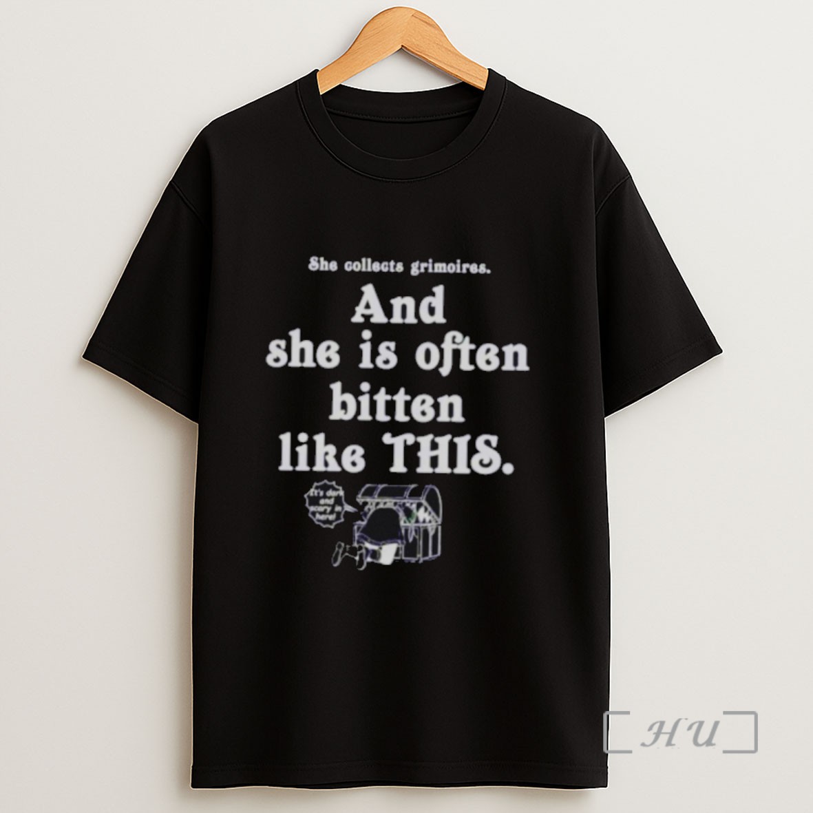 Officials She Collects Grimoires And She Is Often Bitten Like This Sweatshirt Tee Shirt